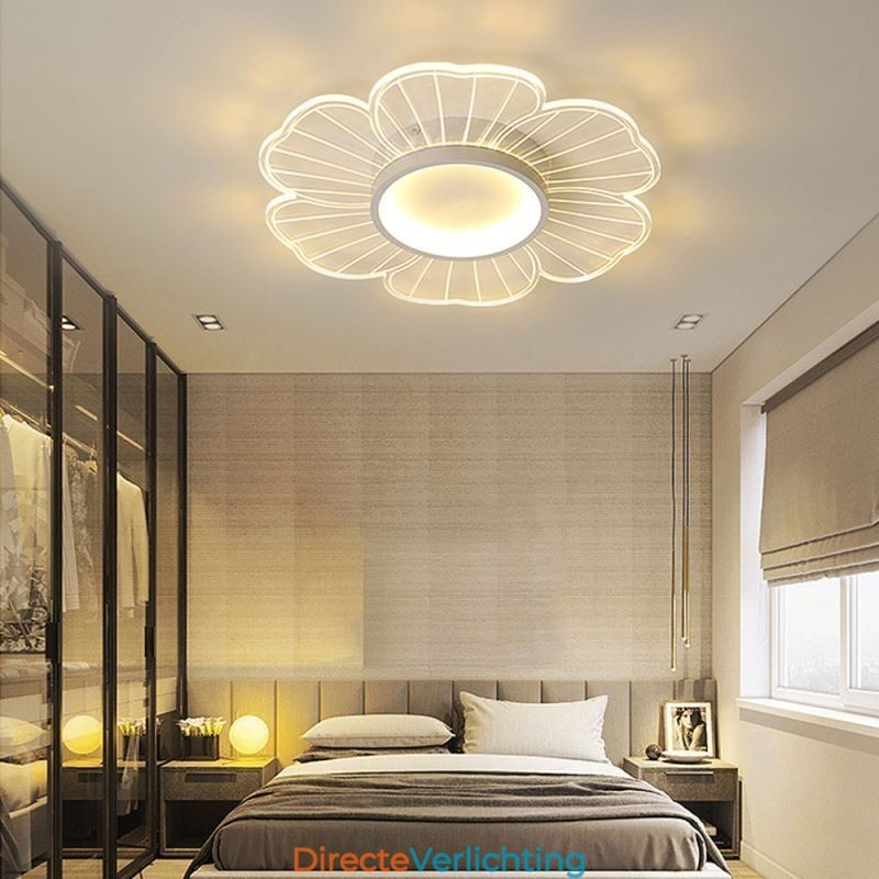 Minimalistische Petal Flush Mount Plafondlamp Creatieve Decoratieverlichting