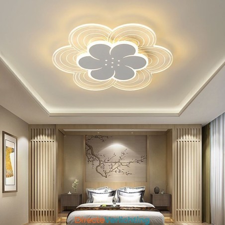 Prachtige Petal Flush Mount Plafondlamp Minimalistische Acryllamp Prachtige Petal Flush Mount Plafondlamp Minimalistische Acryllamp
