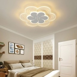 Prachtige Petal Flush Mount Plafondlamp Minimalistische Acryllamp