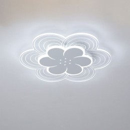 Prachtige Petal Flush Mount Plafondlamp Minimalistische Acryllamp