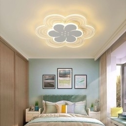Prachtige Petal Flush Mount Plafondlamp Minimalistische Acryllamp