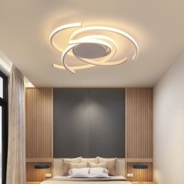 Moderne plafondlamp van acryl, creatieve decoratieve verlichting