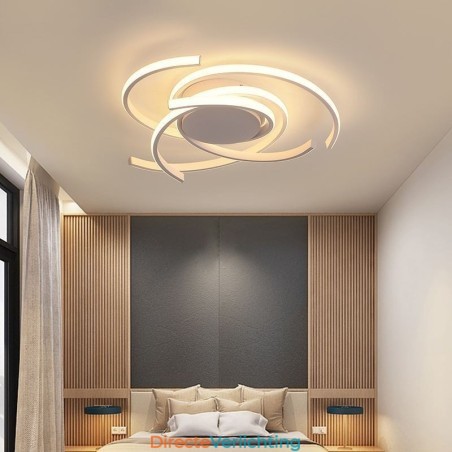 Moderne plafondlamp van acryl, creatieve decoratieve verlichting Moderne plafondlamp van acryl, creatieve decoratieve verlichting