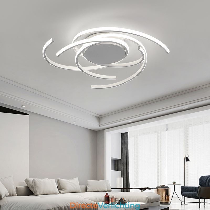 Moderne plafondlamp van acryl, creatieve decoratieve verlichting