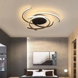 Moderne plafondlamp van acryl, creatieve decoratieve verlichting