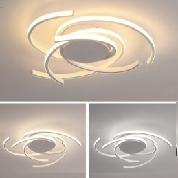 Moderne plafondlamp van acryl, creatieve decoratieve verlichting