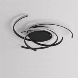 Moderne plafondlamp van acryl, creatieve decoratieve verlichting