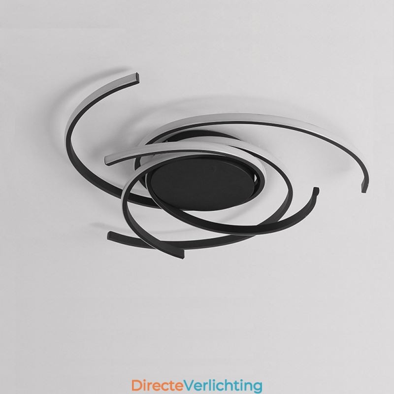 Moderne plafondlamp van acryl, creatieve decoratieve verlichting