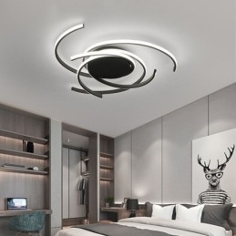 Moderne plafondlamp van acryl, creatieve decoratieve verlichting