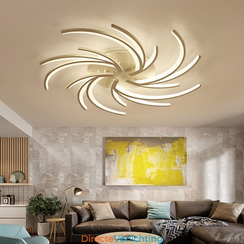 Moderne windmolen plafondlamp onregelmatige decoratieverlichting