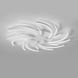 Moderne windmolen plafondlamp onregelmatige decoratieverlichting