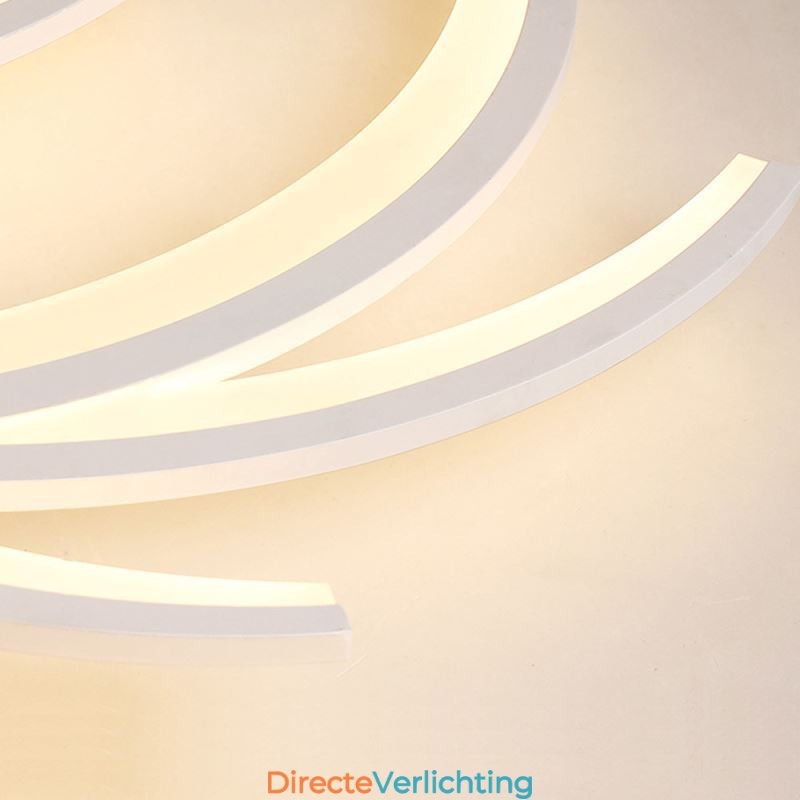 Moderne windmolen plafondlamp onregelmatige decoratieverlichting