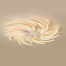 Moderne windmolen plafondlamp onregelmatige decoratieverlichting