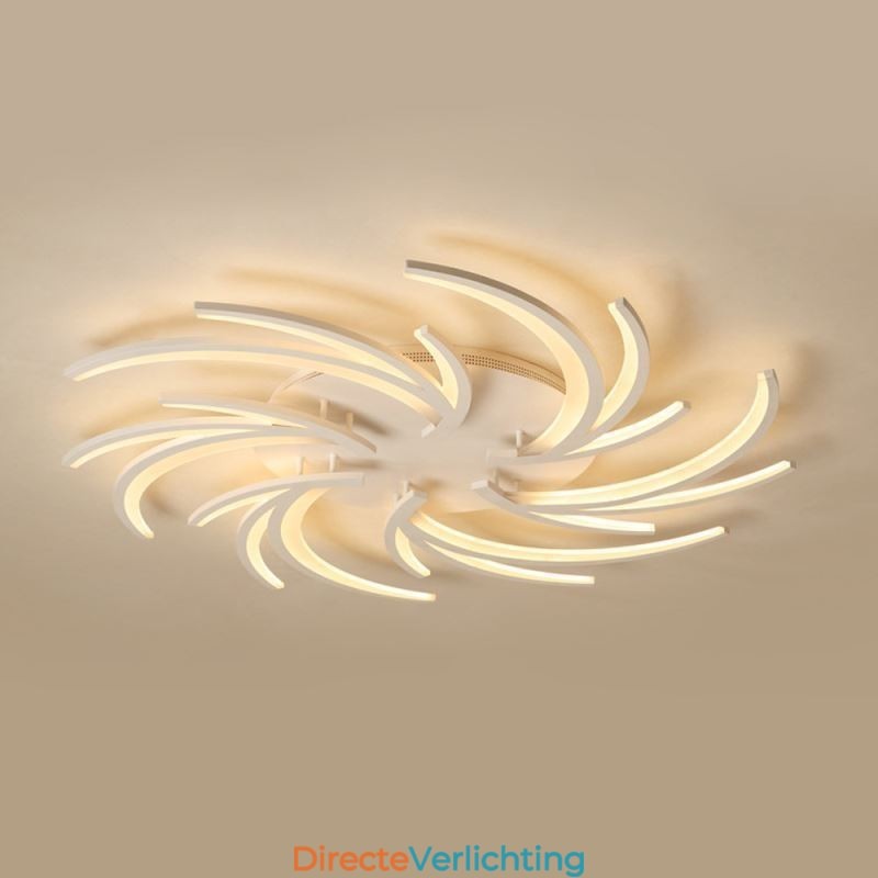 Moderne windmolen plafondlamp onregelmatige decoratieverlichting