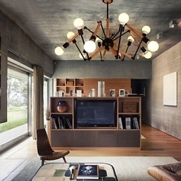 Kroonluchter Mini Stijl Modern Hedendaags Metaal