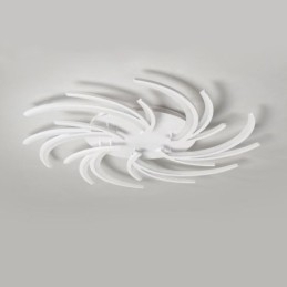 Moderne windmolen plafondlamp onregelmatige decoratieverlichting