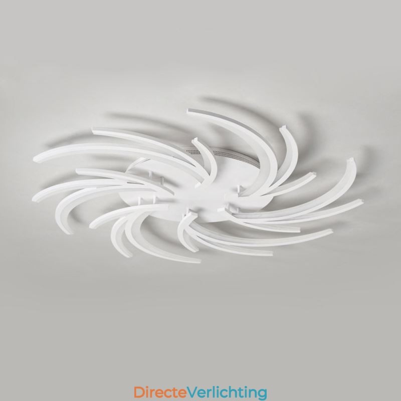 Moderne windmolen plafondlamp onregelmatige decoratieverlichting
