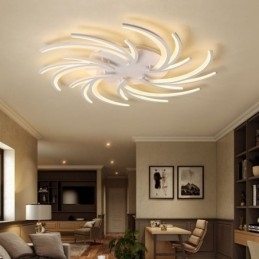 Moderne windmolen plafondlamp onregelmatige decoratieverlichting