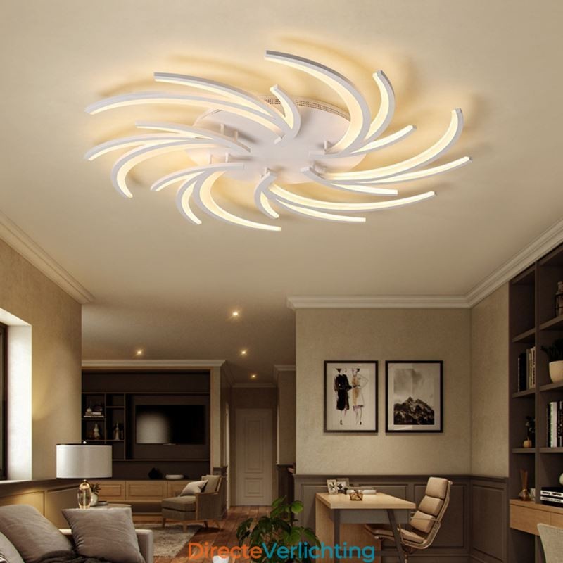 Moderne windmolen plafondlamp onregelmatige decoratieverlichting