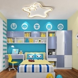 Creatieve Star Flush Mount Golden Star Plafondlamp