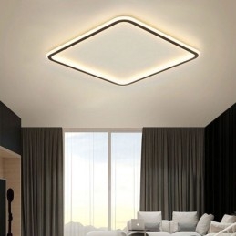 Moderne minimalistische plafondlamp met ultradunne plafondmontage