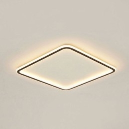 Moderne minimalistische plafondlamp met ultradunne plafondmontage
