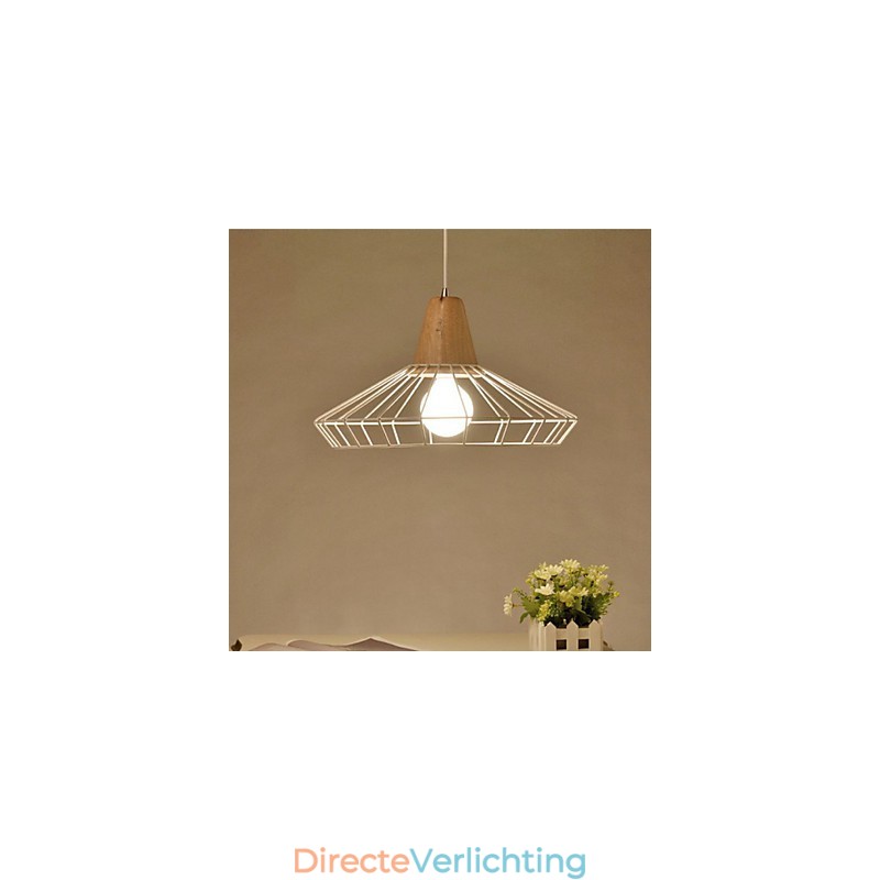 Metalen kroonluchterverlichting Een eenvoudige