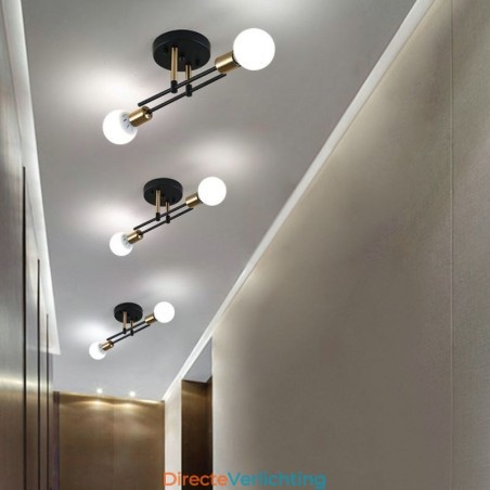 Eenvoudige Magic Beans plafondlamp met kruisbevestiging Eenvoudige Magic Beans plafondlamp met kruisbevestiging