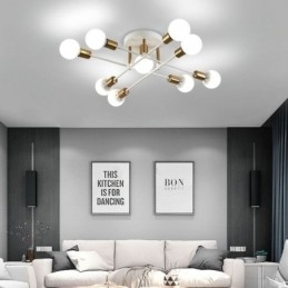 Eenvoudige Magic Beans plafondlamp met kruisbevestiging