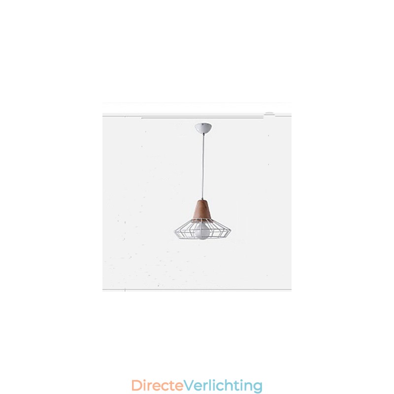 Metalen kroonluchterverlichting Een eenvoudige