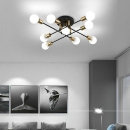 Eenvoudige Magic Beans plafondlamp met kruisbevestiging
