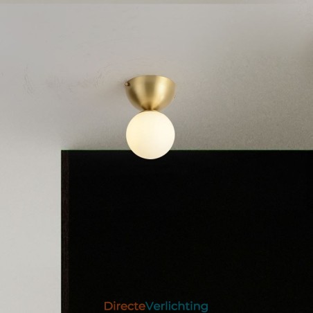 Nordic Brass Mini Flush Mount Plafondlamp Foyer Verlichting Nordic Brass Mini Flush Mount Plafondlamp Foyer Verlichting