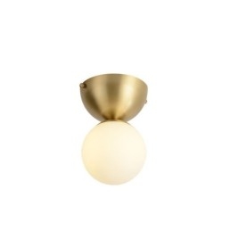 Nordic Brass Mini Flush Mount Plafondlamp Foyer Verlichting