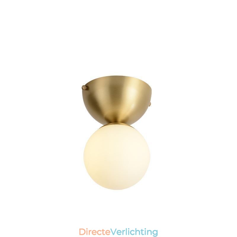 Nordic Brass Mini Flush Mount Plafondlamp Foyer Verlichting