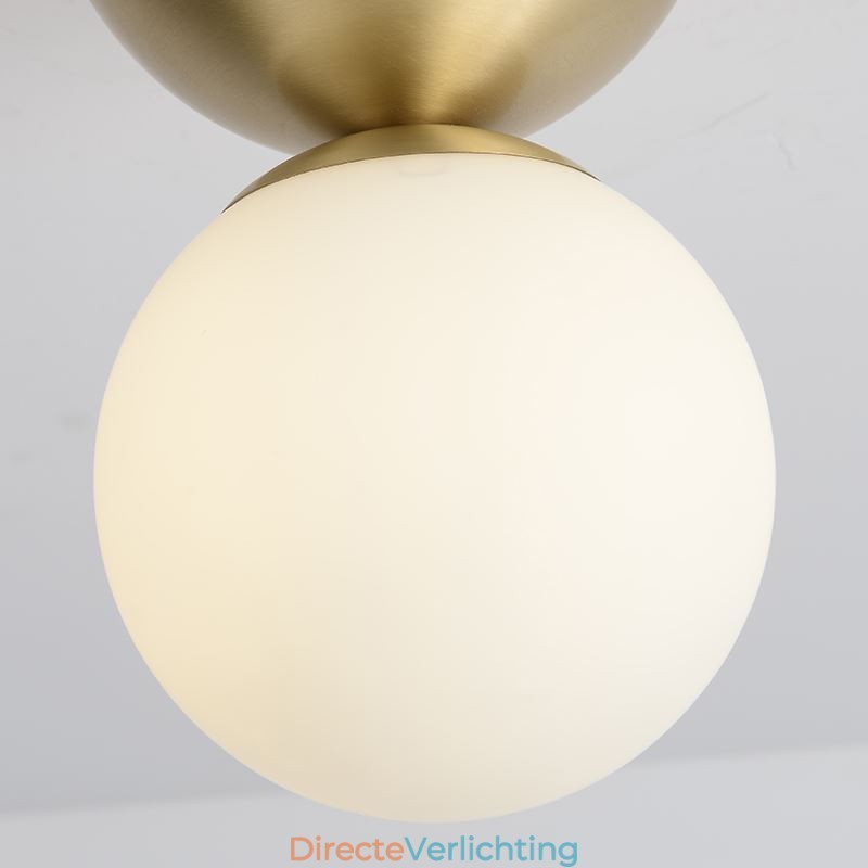Nordic Brass Mini Flush Mount Plafondlamp Foyer Verlichting