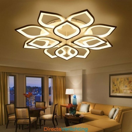 Moderne eenvoudige plafondlamp van acryl met bloemblaadjes Moderne eenvoudige plafondlamp van acryl met bloemblaadjes