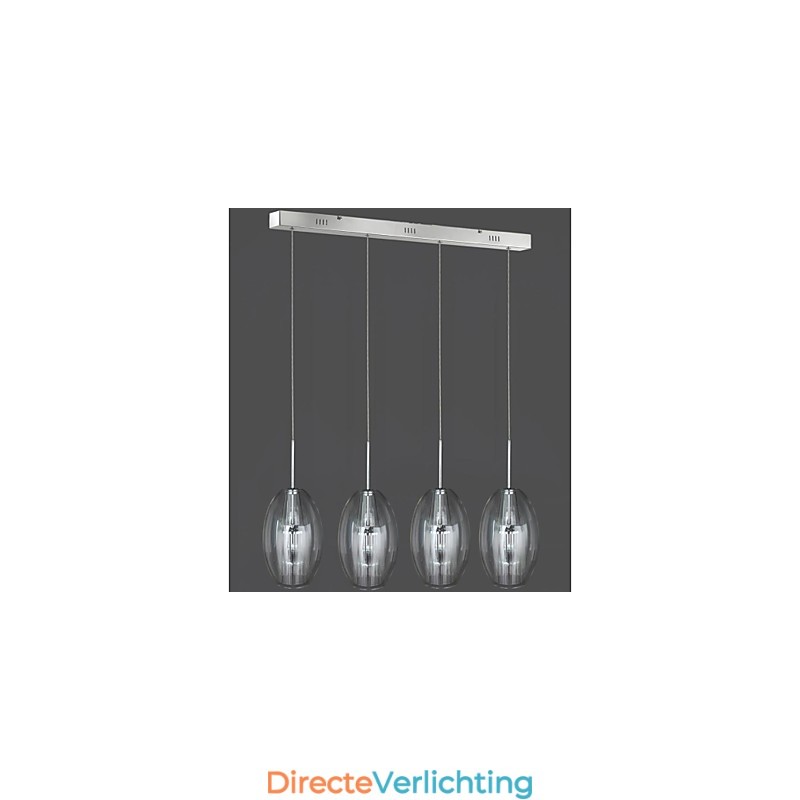 Moderne, eigentijdse, traditionele, klassieke, chromen metalen hanglamp voor kinderen