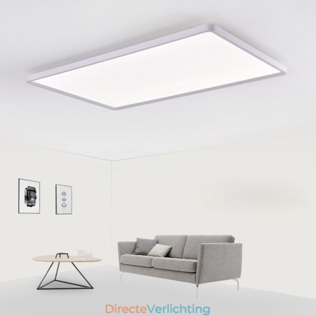 Nordic Paneellamp Flush Mount Super Dunne Lamp Witte Plafondlamp Nordic Paneellamp Flush Mount Super Dunne Lamp Witte Plafondlamp