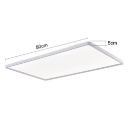 Nordic Paneellamp Flush Mount Super Dunne Lamp Witte Plafondlamp