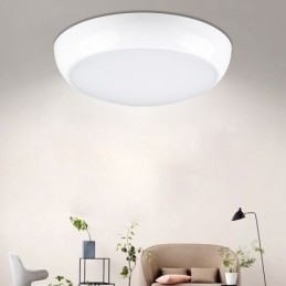 Creatieve ronde plafondlamp voor inbouw, verlichting voor thuis