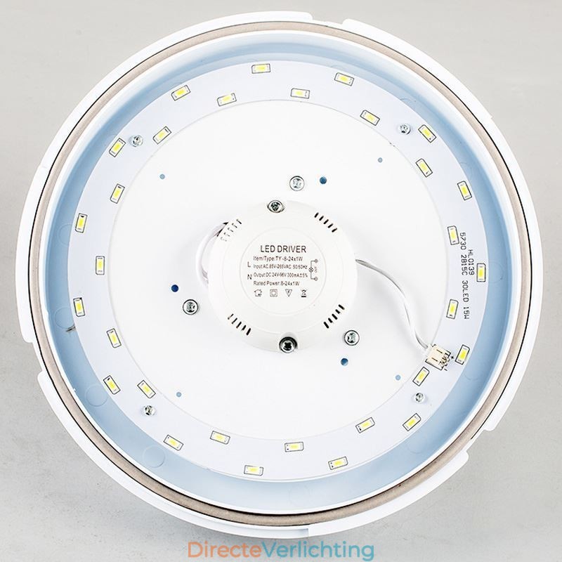 Creatieve ronde plafondlamp voor inbouw, verlichting voor thuis