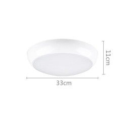 Creatieve ronde plafondlamp voor inbouw, verlichting voor thuis