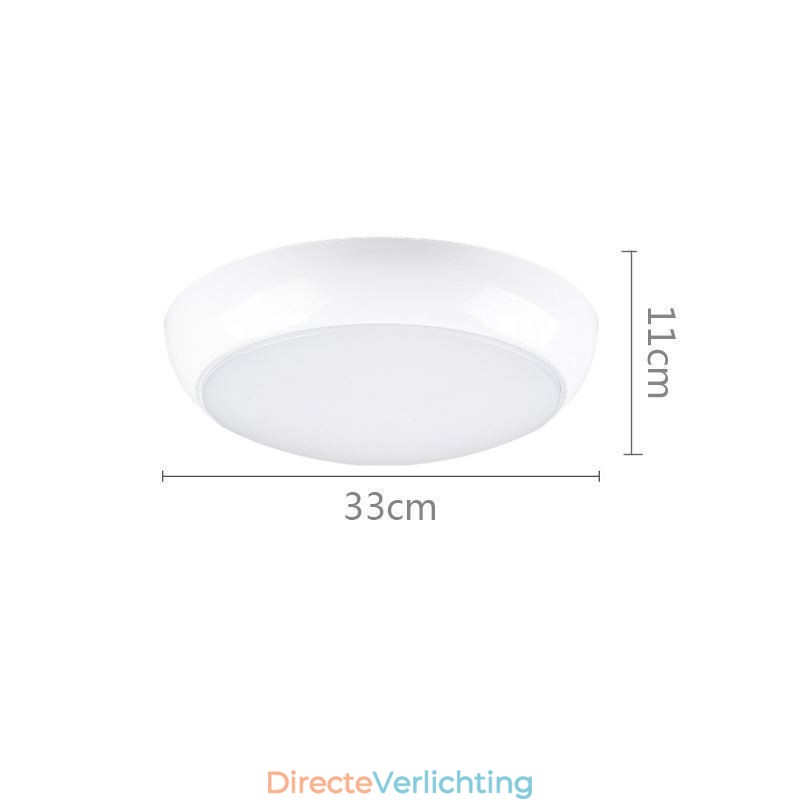 Creatieve ronde plafondlamp voor inbouw, verlichting voor thuis