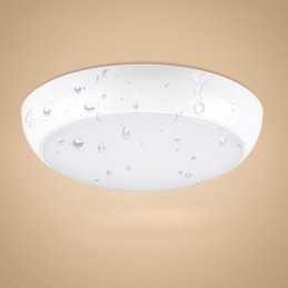 Creatieve ronde plafondlamp voor inbouw, verlichting voor thuis