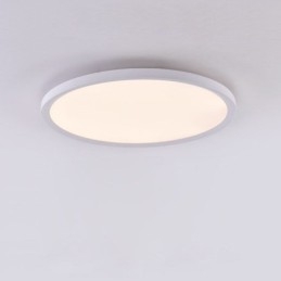 Nordic Ronde Inbouw Super Dunne Plafondlamp Aluminium Ronde Lamp Verlichting