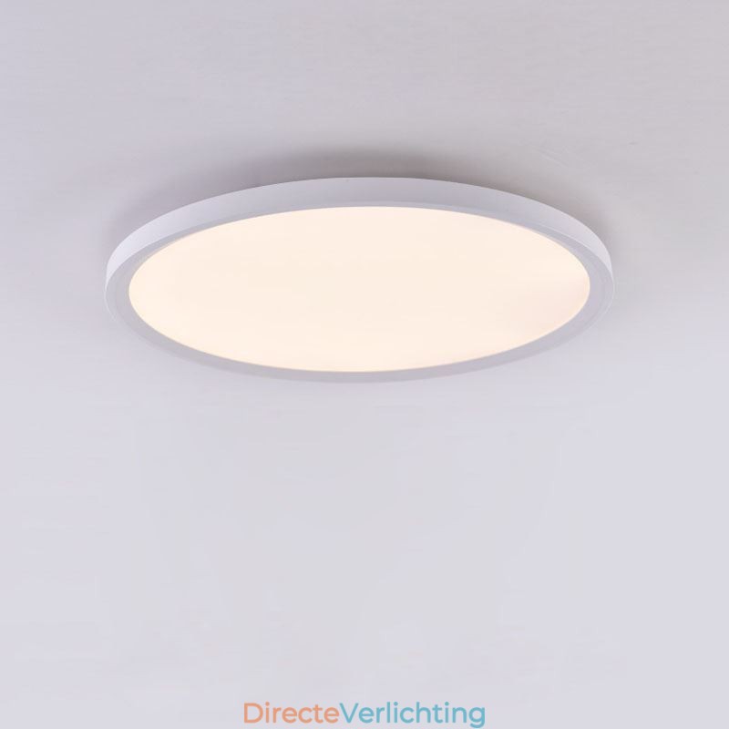 Nordic Ronde Inbouw Super Dunne Plafondlamp Aluminium Ronde Lamp Verlichting