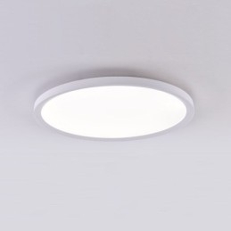 Nordic Ronde Inbouw Super Dunne Plafondlamp Aluminium Ronde Lamp Verlichting