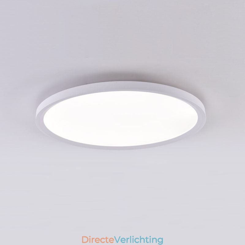 Nordic Ronde Inbouw Super Dunne Plafondlamp Aluminium Ronde Lamp Verlichting