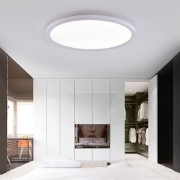 Nordic Ronde Inbouw Super Dunne Plafondlamp Aluminium Ronde Lamp Verlichting