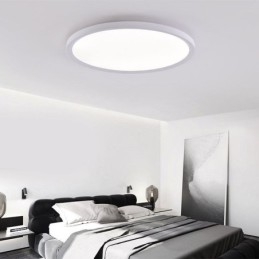 Nordic Ronde Inbouw Super Dunne Plafondlamp Aluminium Ronde Lamp Verlichting